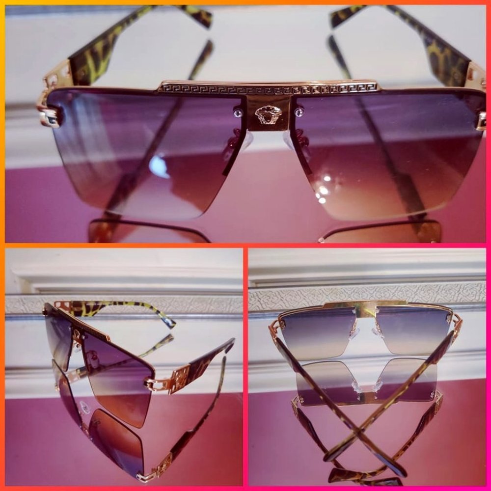 Mens Oversized Avatar Sunglasses !